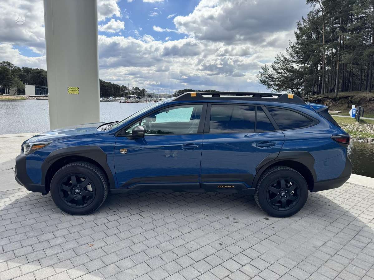 Subaru Outback, 2.4 l., Универсал