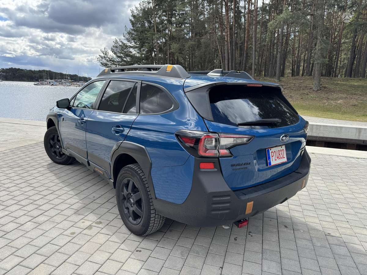 Subaru Outback, 2.4 l., Универсал