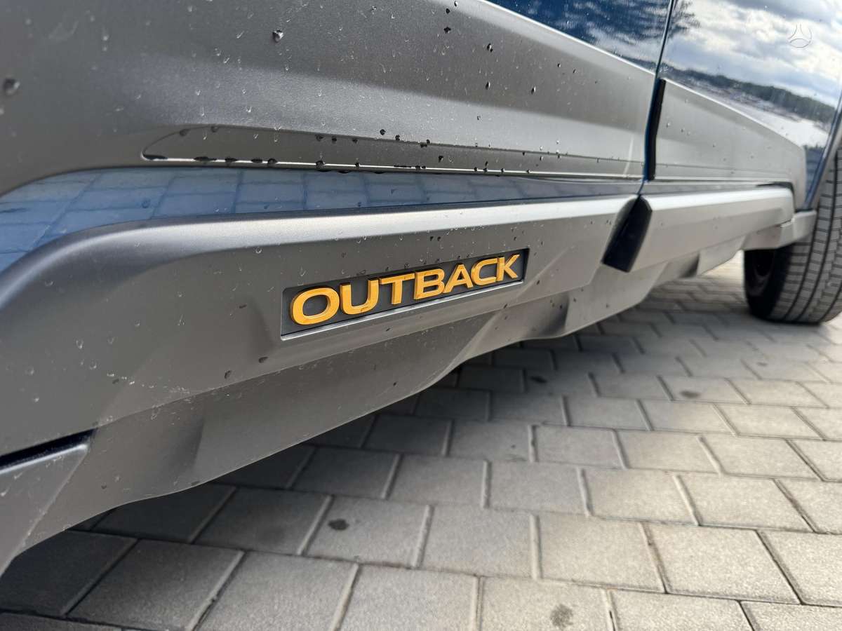 Subaru Outback, 2.4 l., Универсал