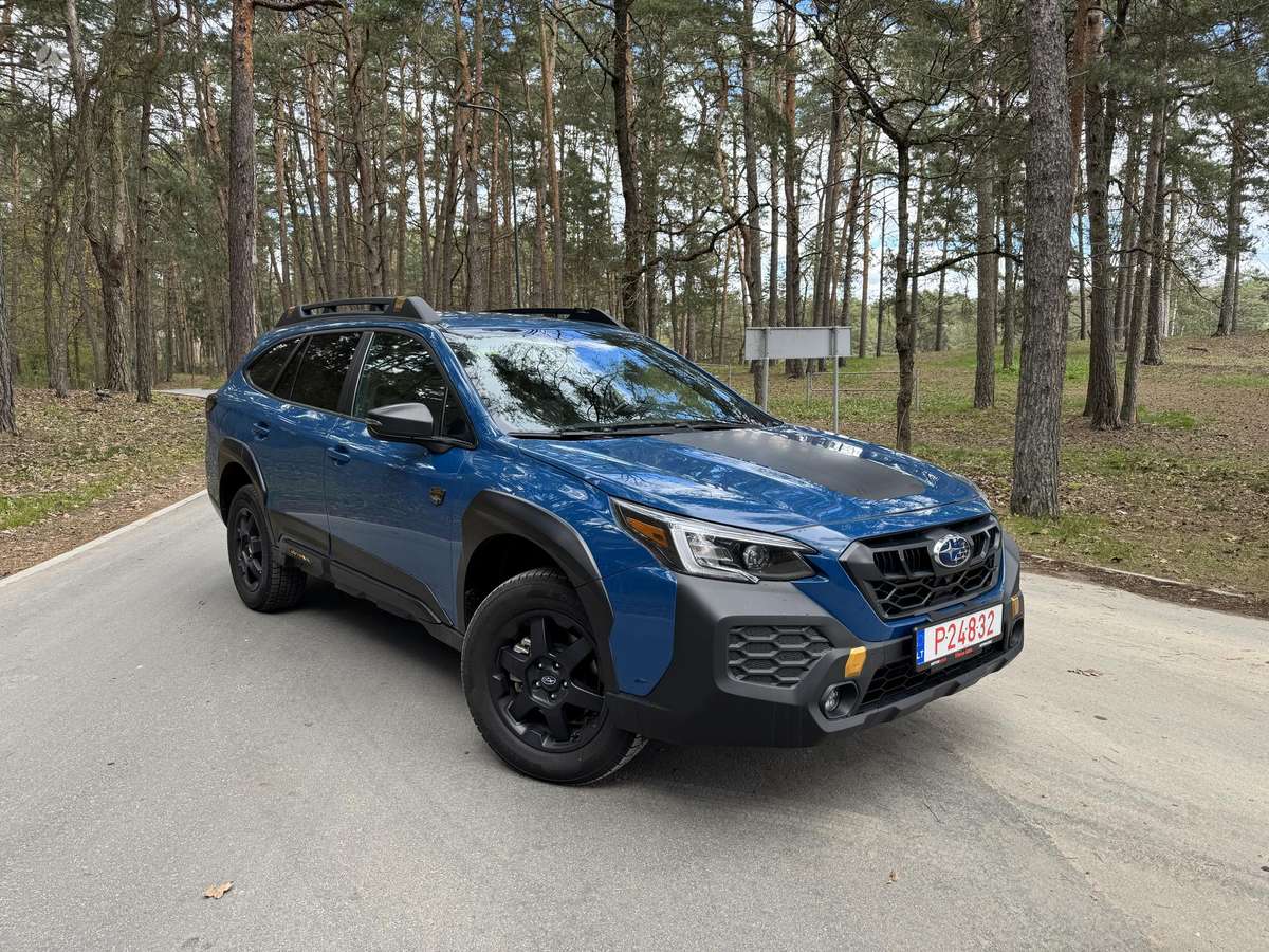 Subaru Outback, 2.4 l., Универсал