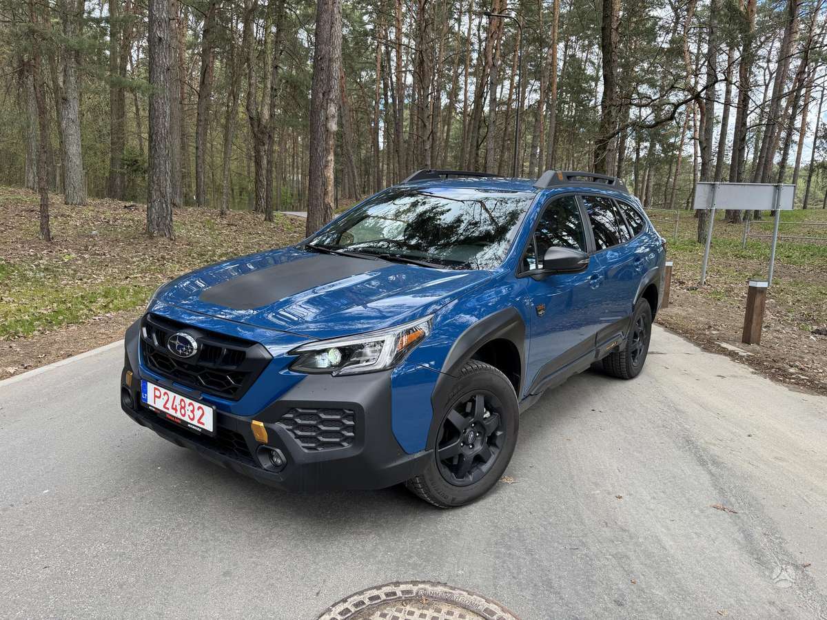 Subaru Outback, 2.4 l., Универсал