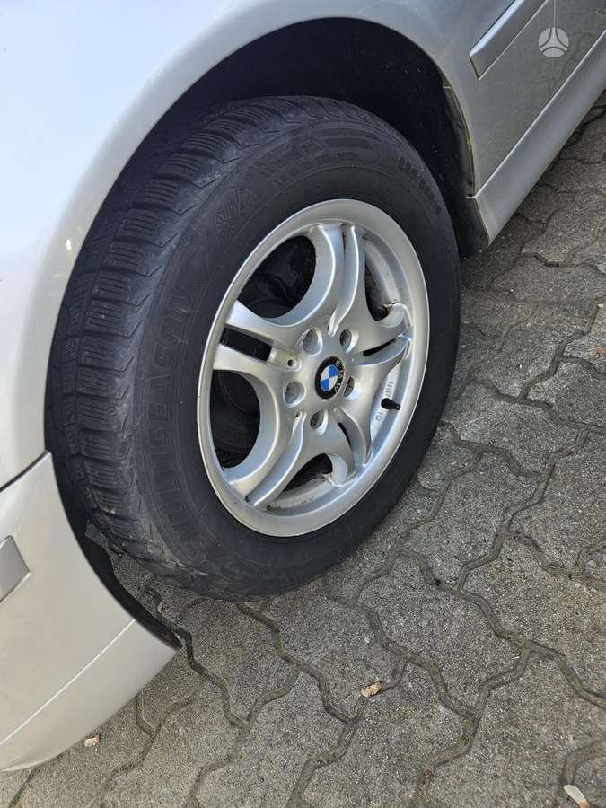 BMW 525, 2.5 l., Универсал