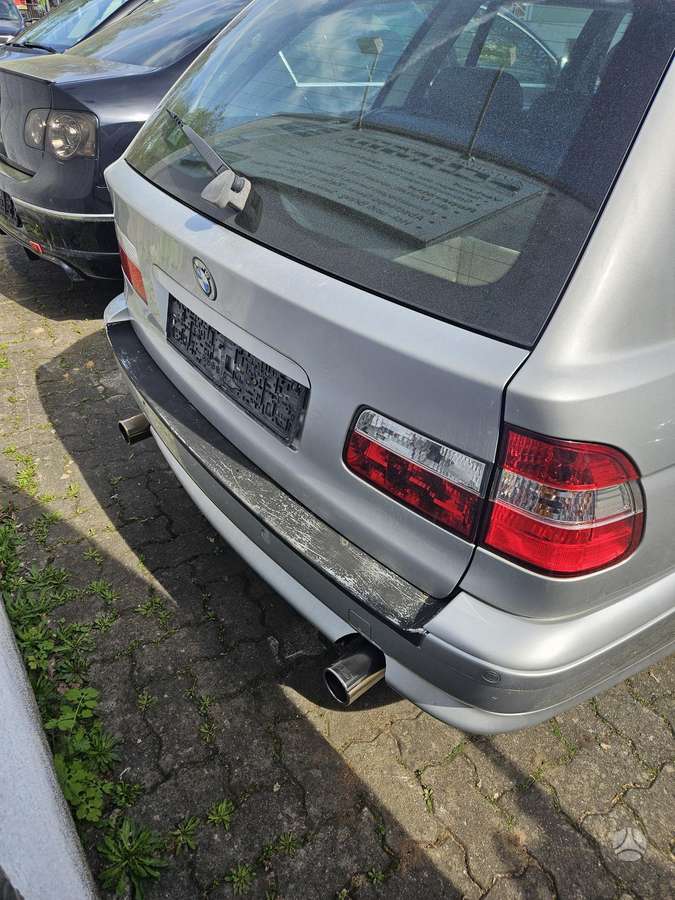 BMW 525, 2.5 l., Универсал