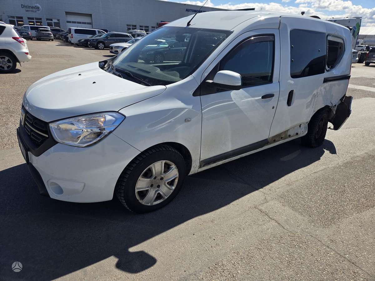 Dacia Dokker, 1.5 l., mpv / minivan