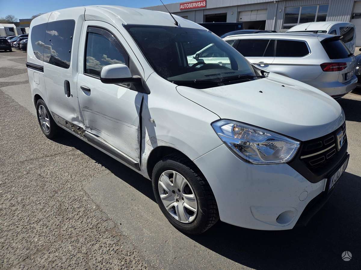 Dacia Dokker, 1.5 l., Минивэн
