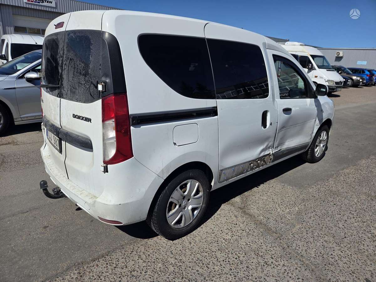 Dacia Dokker, 1.5 l., mpv / minivan