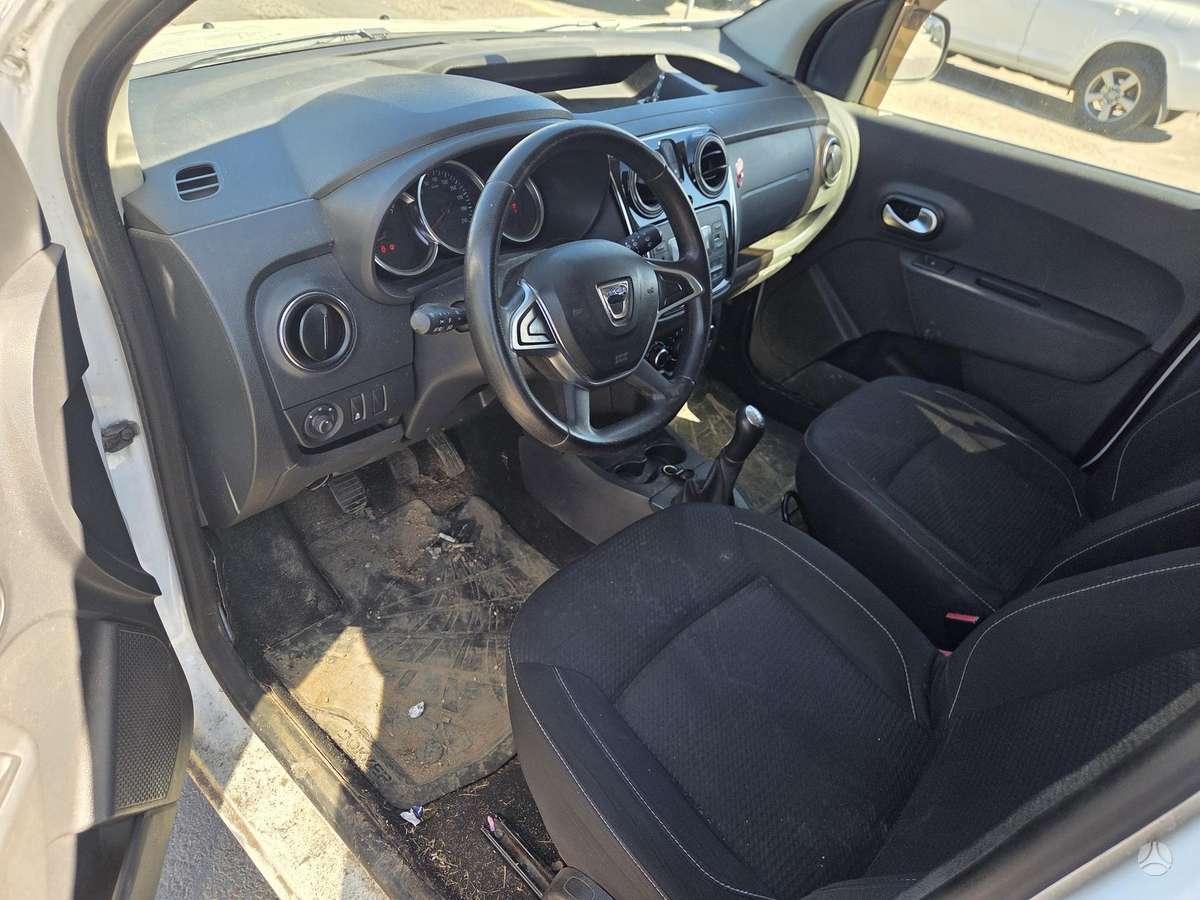 Dacia Dokker, 1.5 l., Минивэн