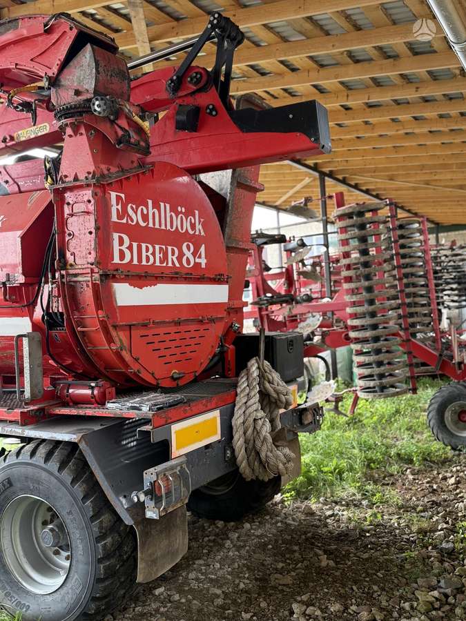 Eschlbock Biber 84ZK, mulchers / grinders