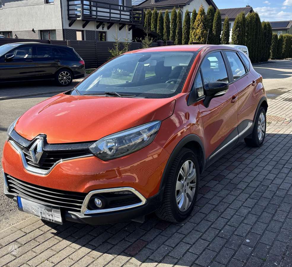 Renault Captur, 1.2 l., Внедорожник / Кроссовер