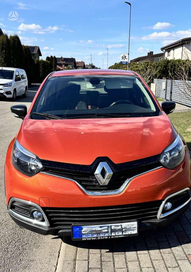 Renault Captur, 1.2 l., off-road / crossover