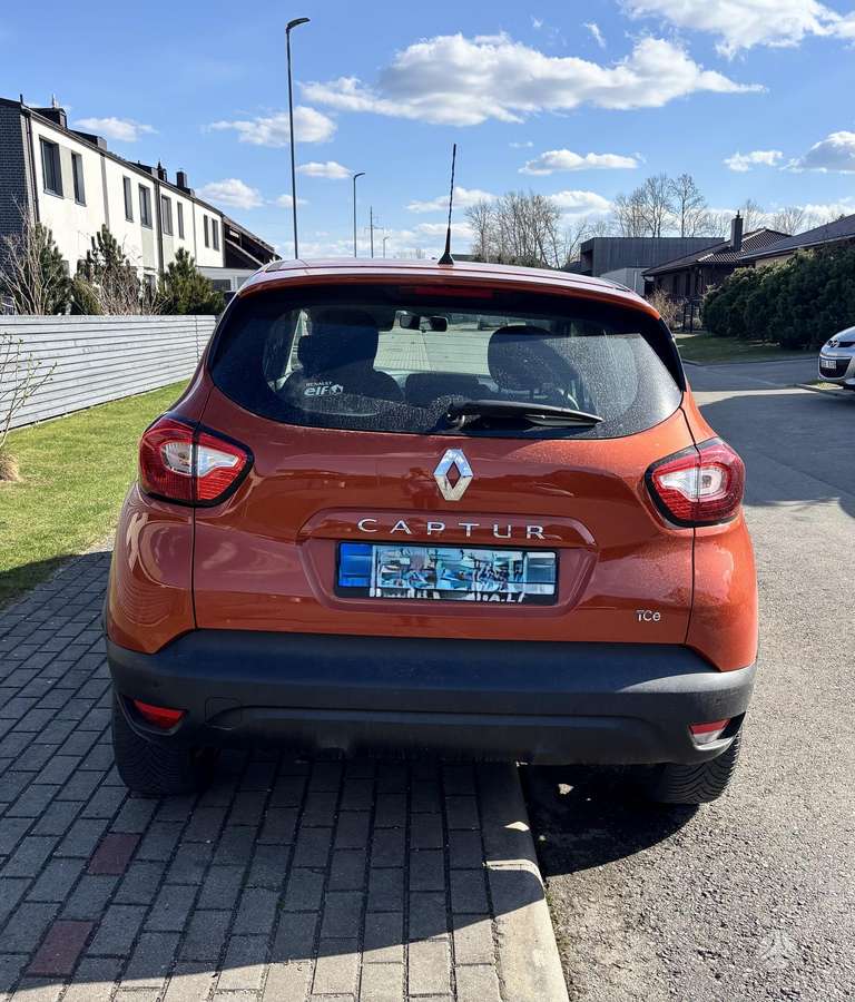Renault Captur, 1.2 l., Внедорожник / Кроссовер