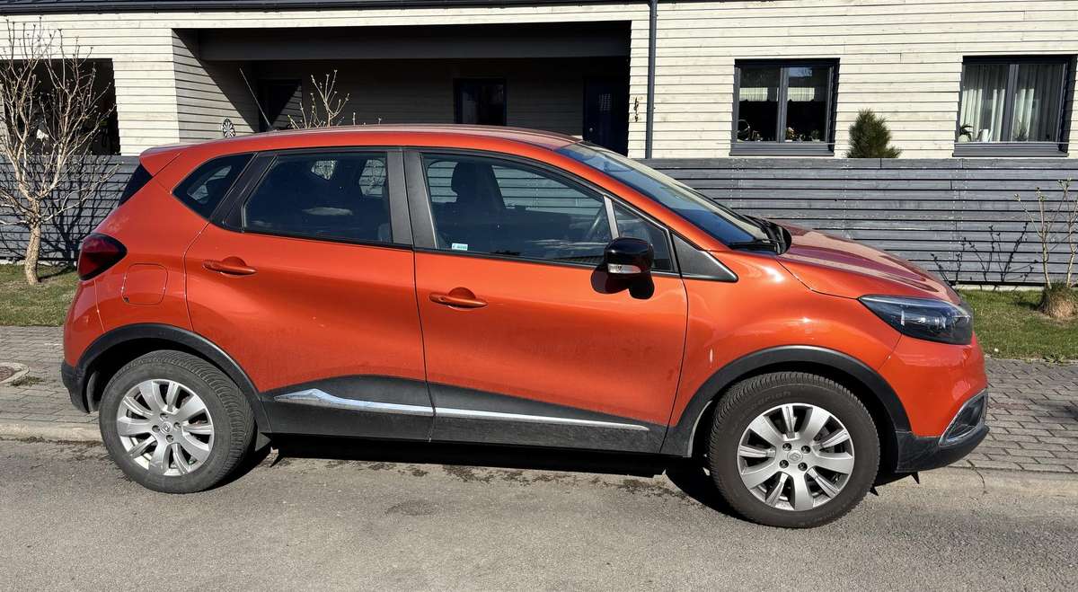 Renault Captur, 1.2 l., Внедорожник / Кроссовер