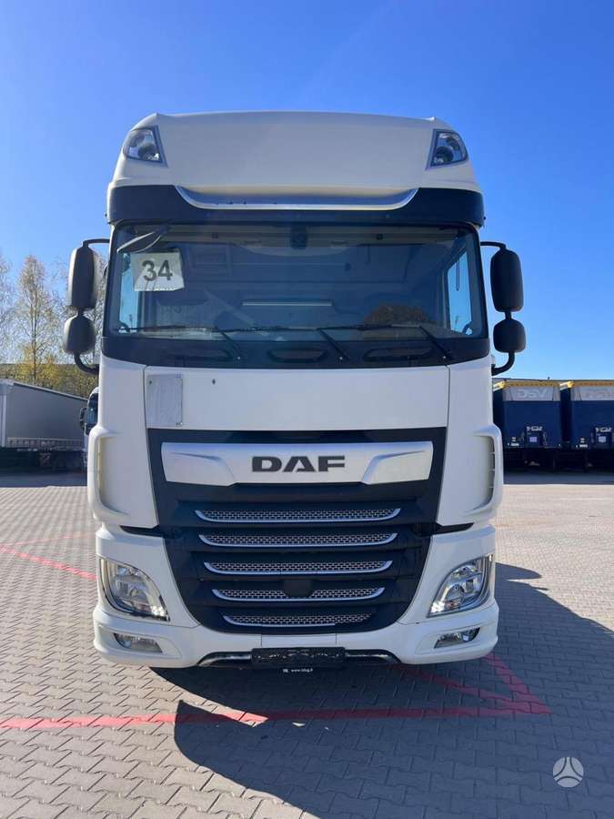 DAF XF 480 SSC, 2 miegamosios vietos