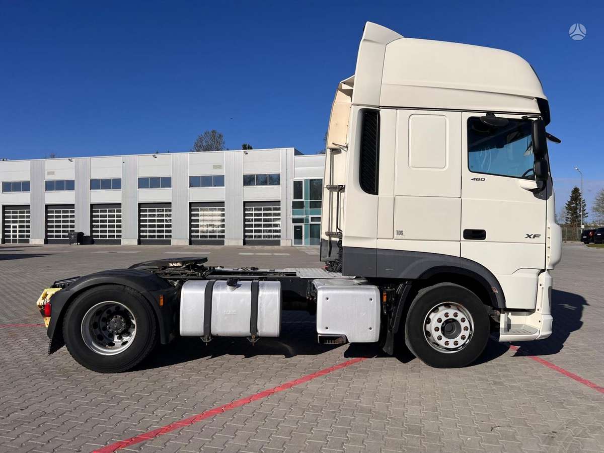 DAF XF 480 SSC, 2 спальных места