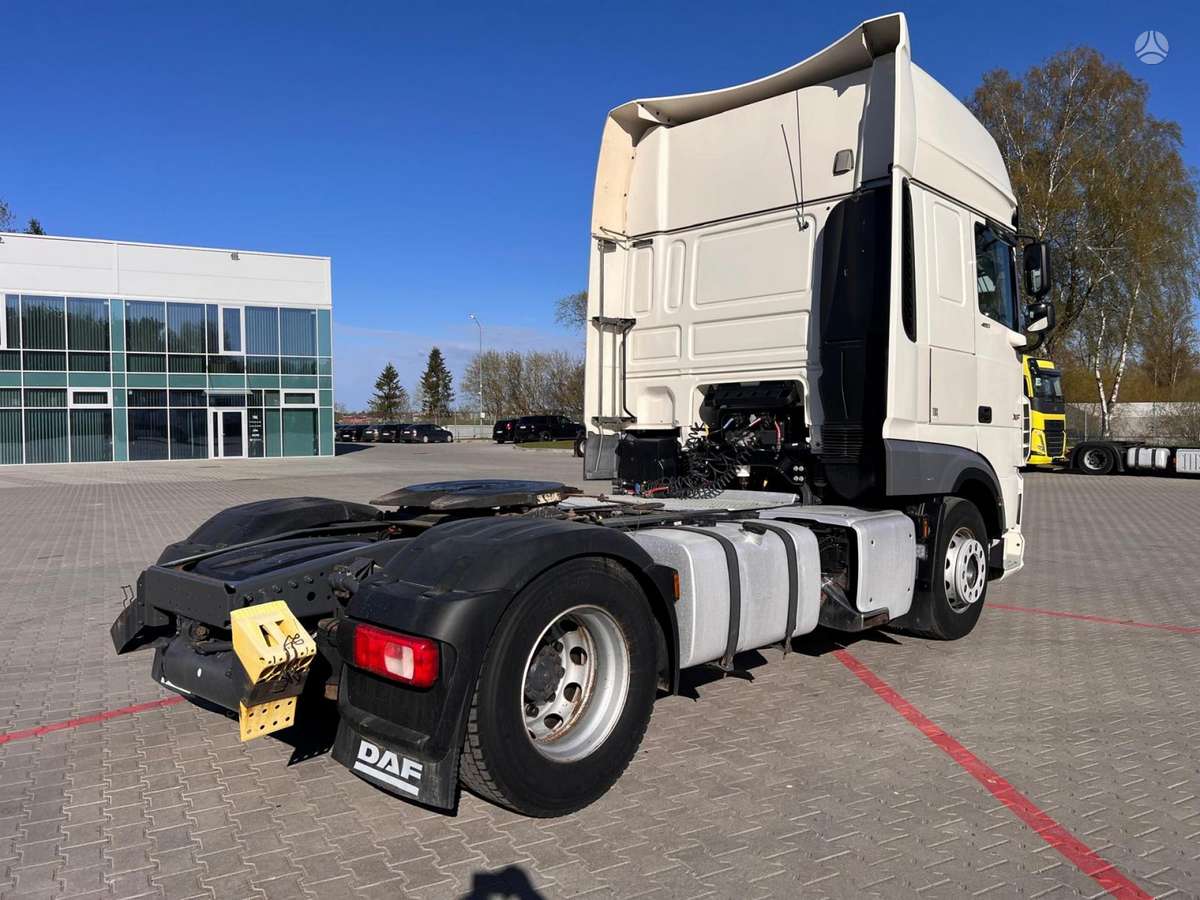 DAF XF 480 SSC, 2 спальных места