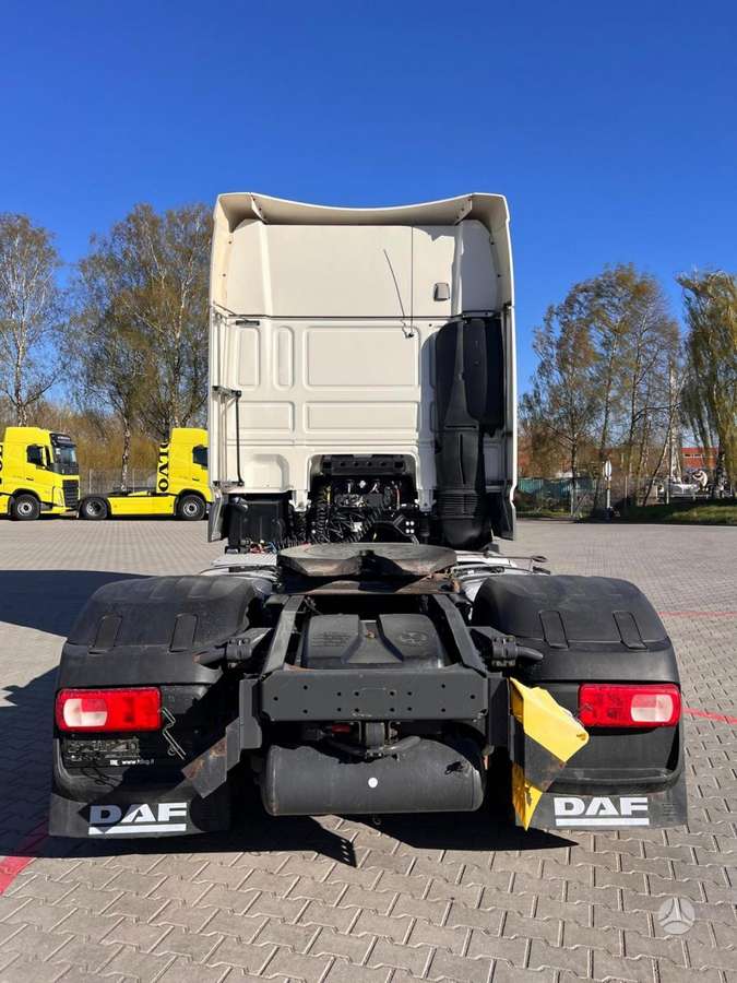 DAF XF 480 SSC, 2 miegamosios vietos