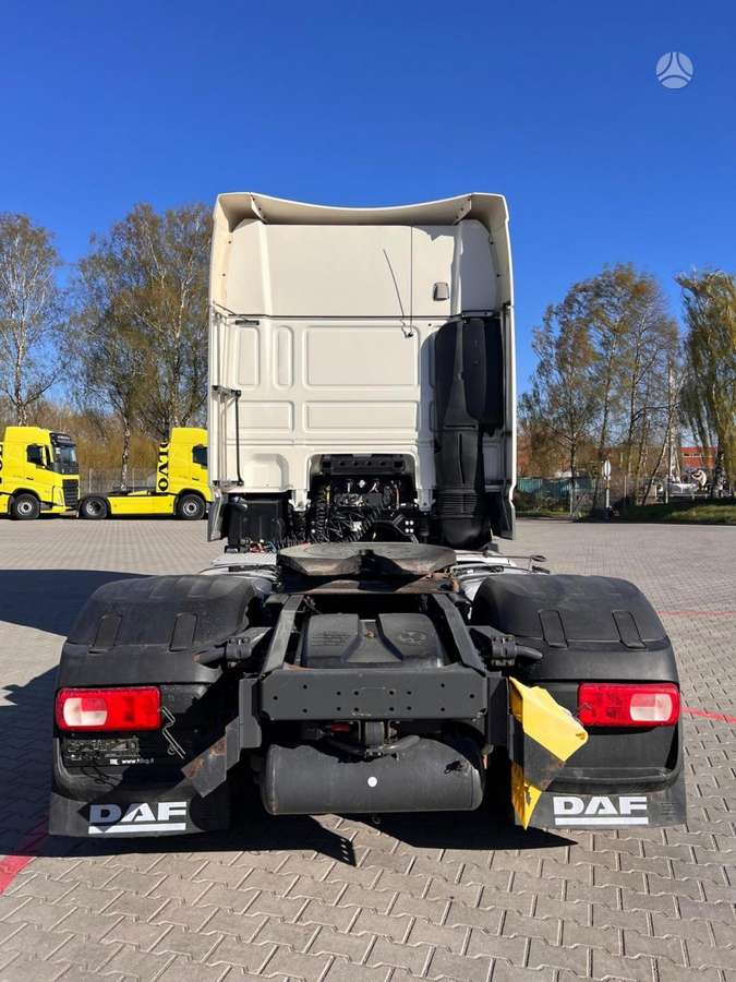 DAF XF 480 SSC, 2 спальных места