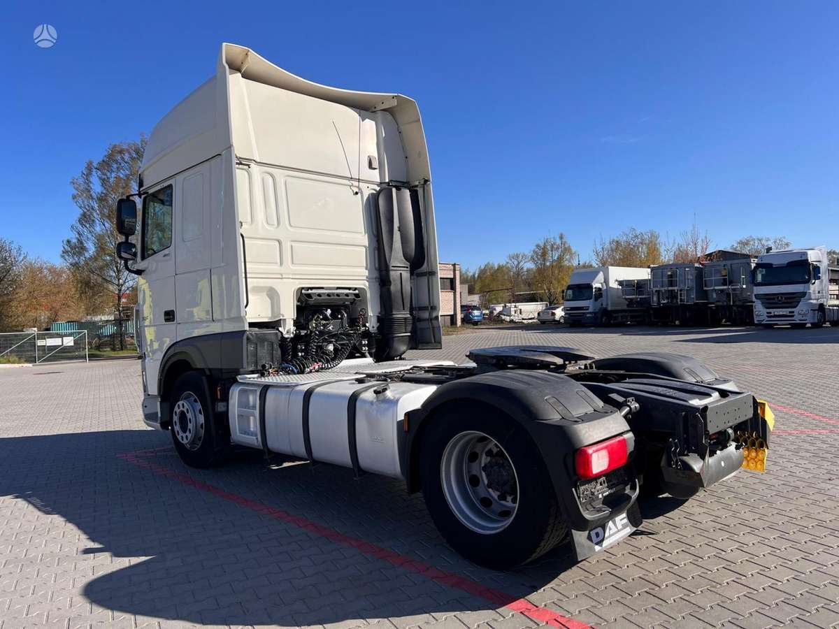 DAF XF 480 SSC, 2 спальных места