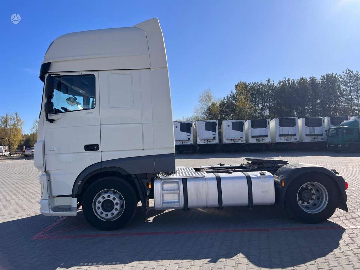 DAF XF 480 SSC, 2 спальных места