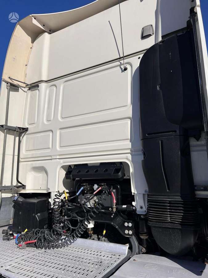 DAF XF 480 SSC, 2 спальных места