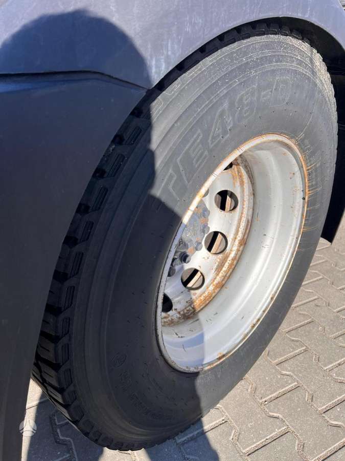DAF XF 480 SSC, 2 спальных места