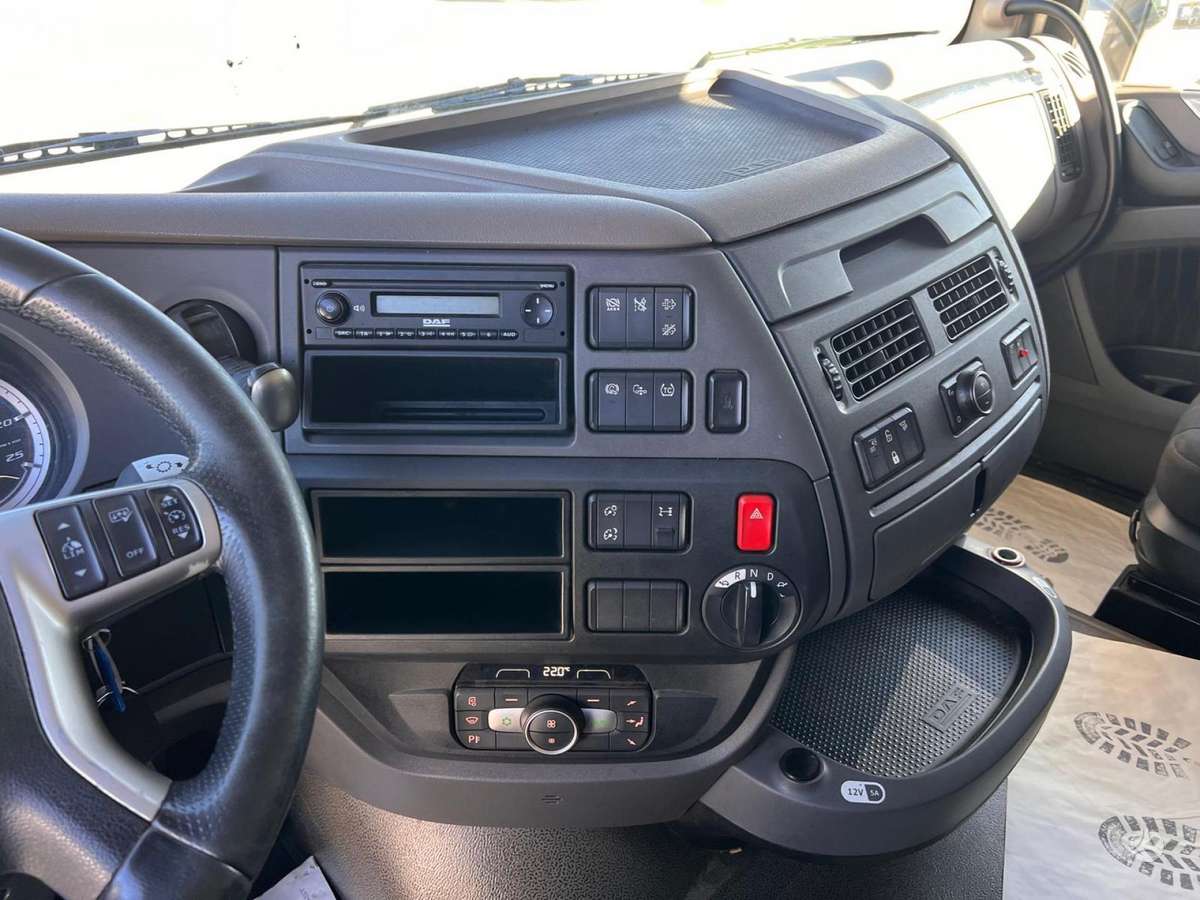 DAF XF 480 SSC, 2 спальных места