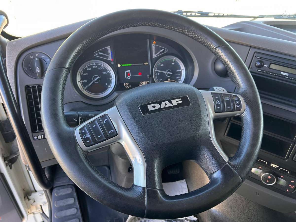 DAF XF 480 SSC, 2 спальных места
