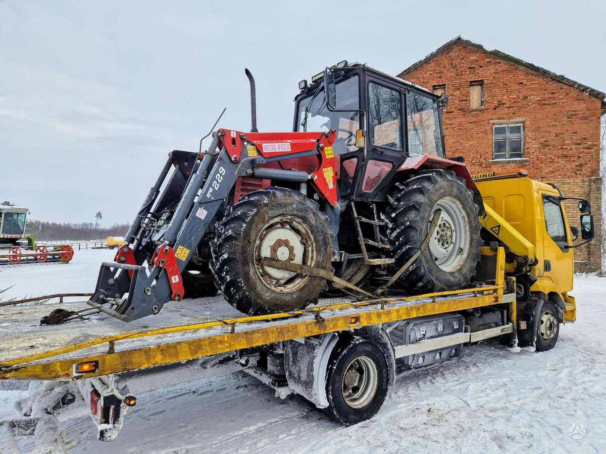 Renault Midlum, auto transporters