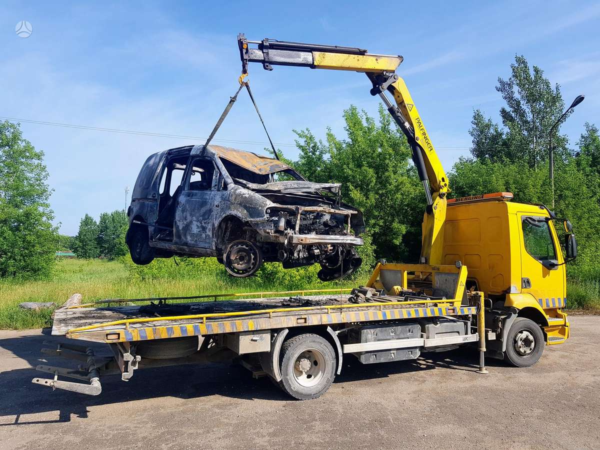 Renault Midlum, auto transporters