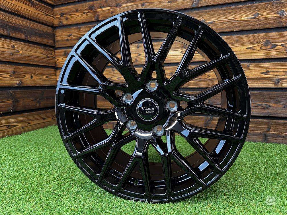 Autowheels Dodge, Chrysler, Chevrolet, light alloy, R17