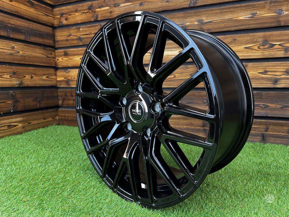 Autowheels Dodge, Chrysler, Chevrolet, light alloy, R17