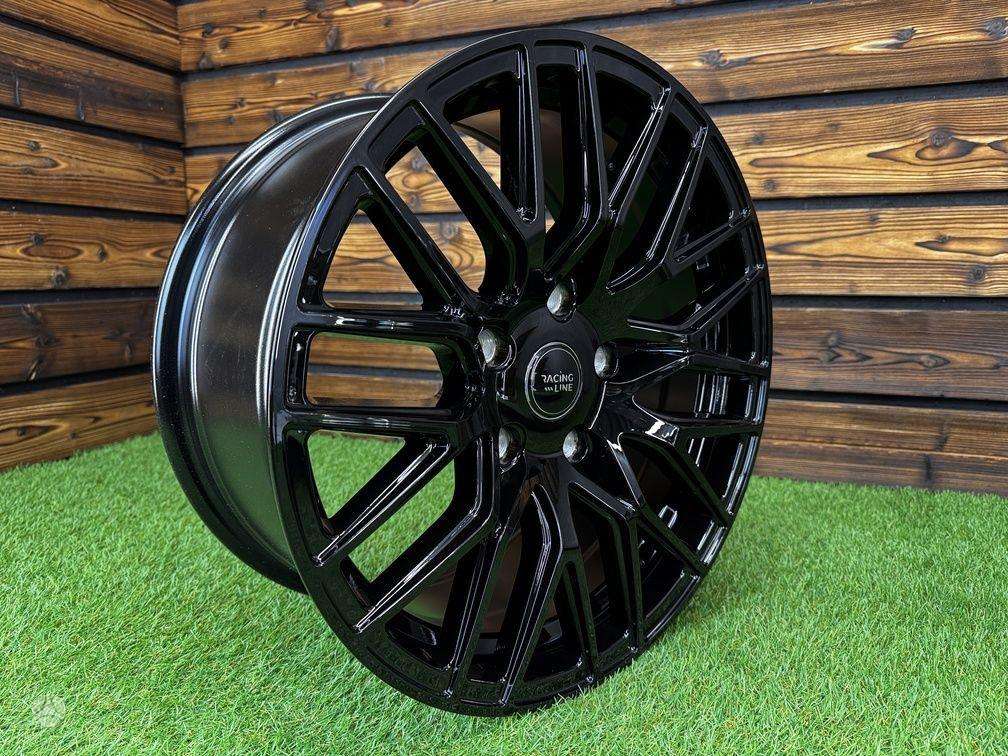 Autowheels Dodge, Chrysler, Chevrolet, light alloy, R17
