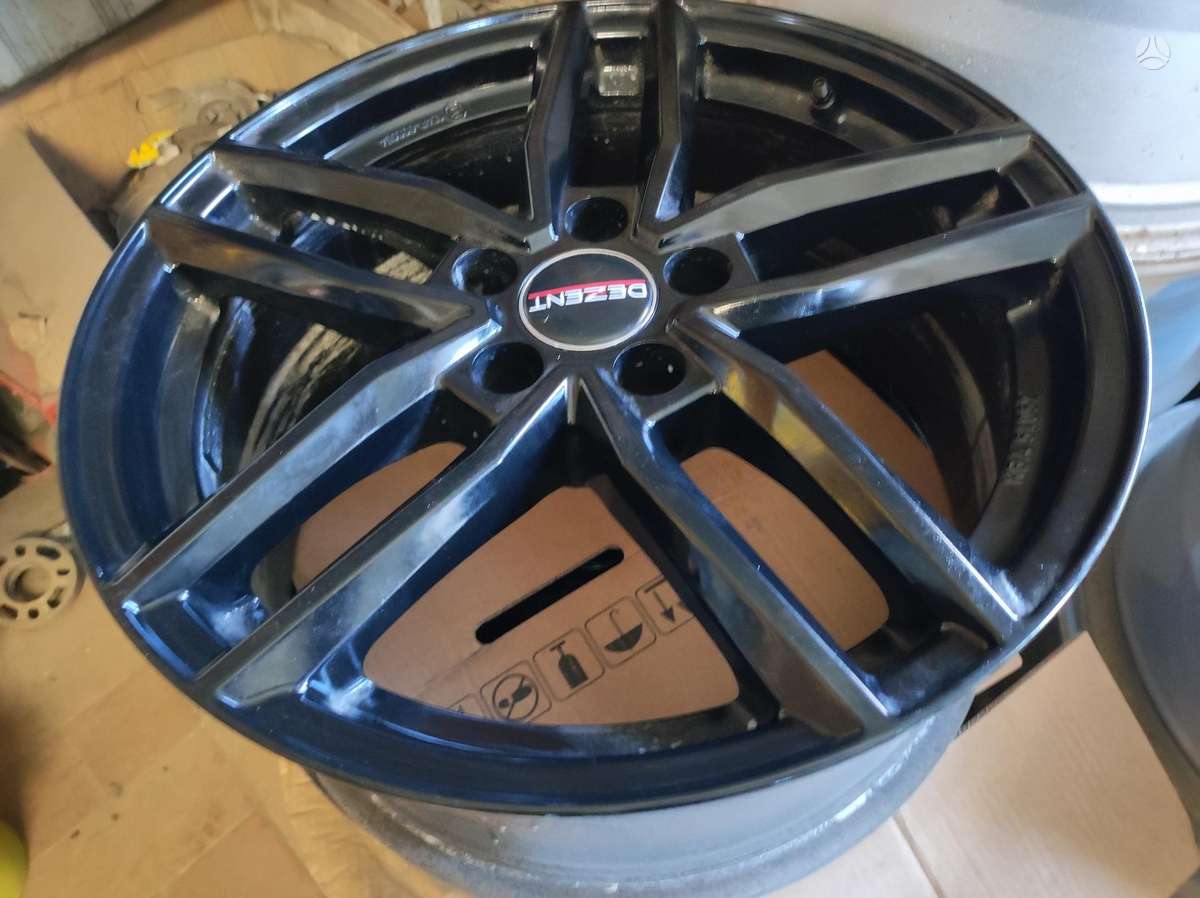 Dezent, light alloy, R18