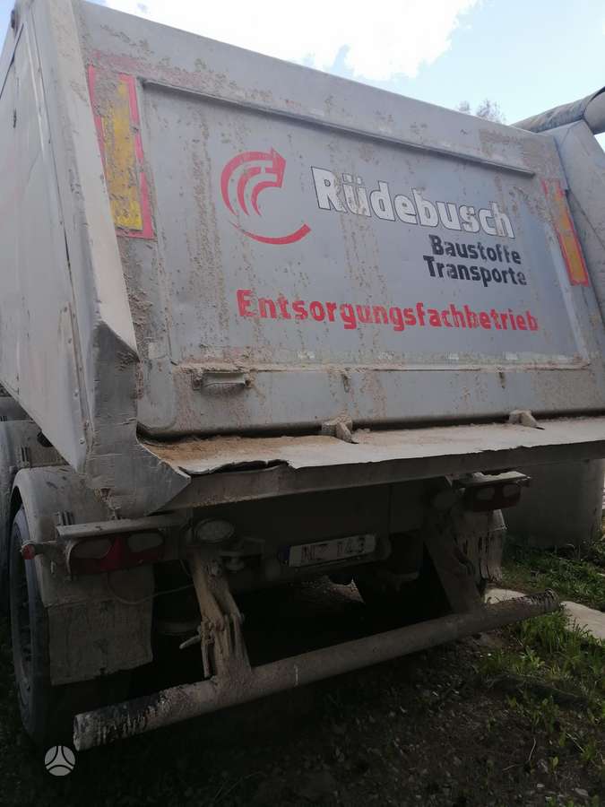 Carnehl, dumper / tipper