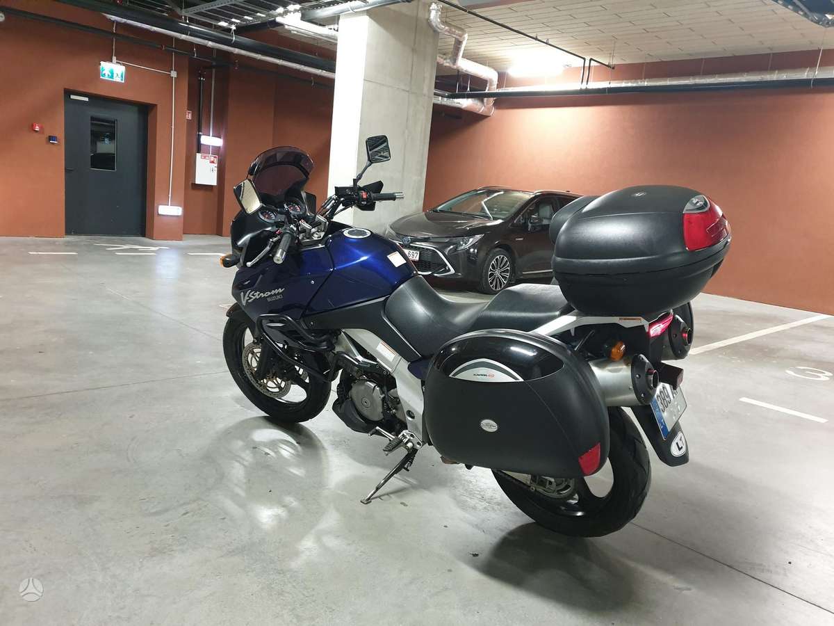 Suzuki DL (V-Strom) 1000cc, эндуро / adventure