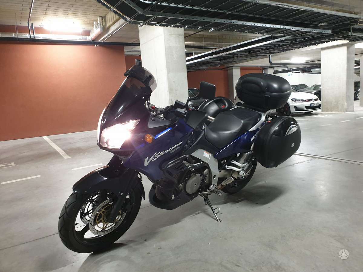 Suzuki DL (V-Strom) 1000cc, эндуро / adventure