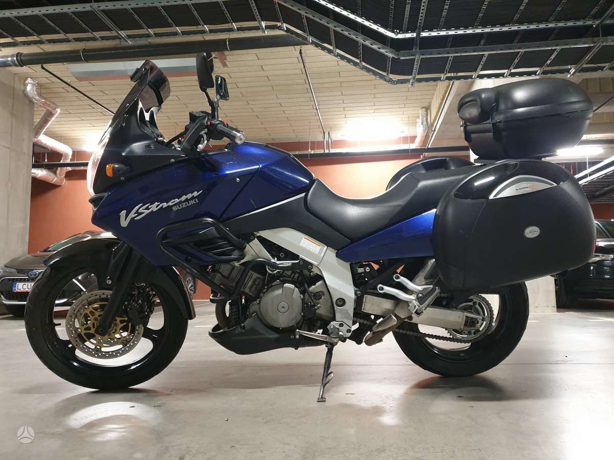 Suzuki DL (V-Strom) 1000cc, эндуро / adventure