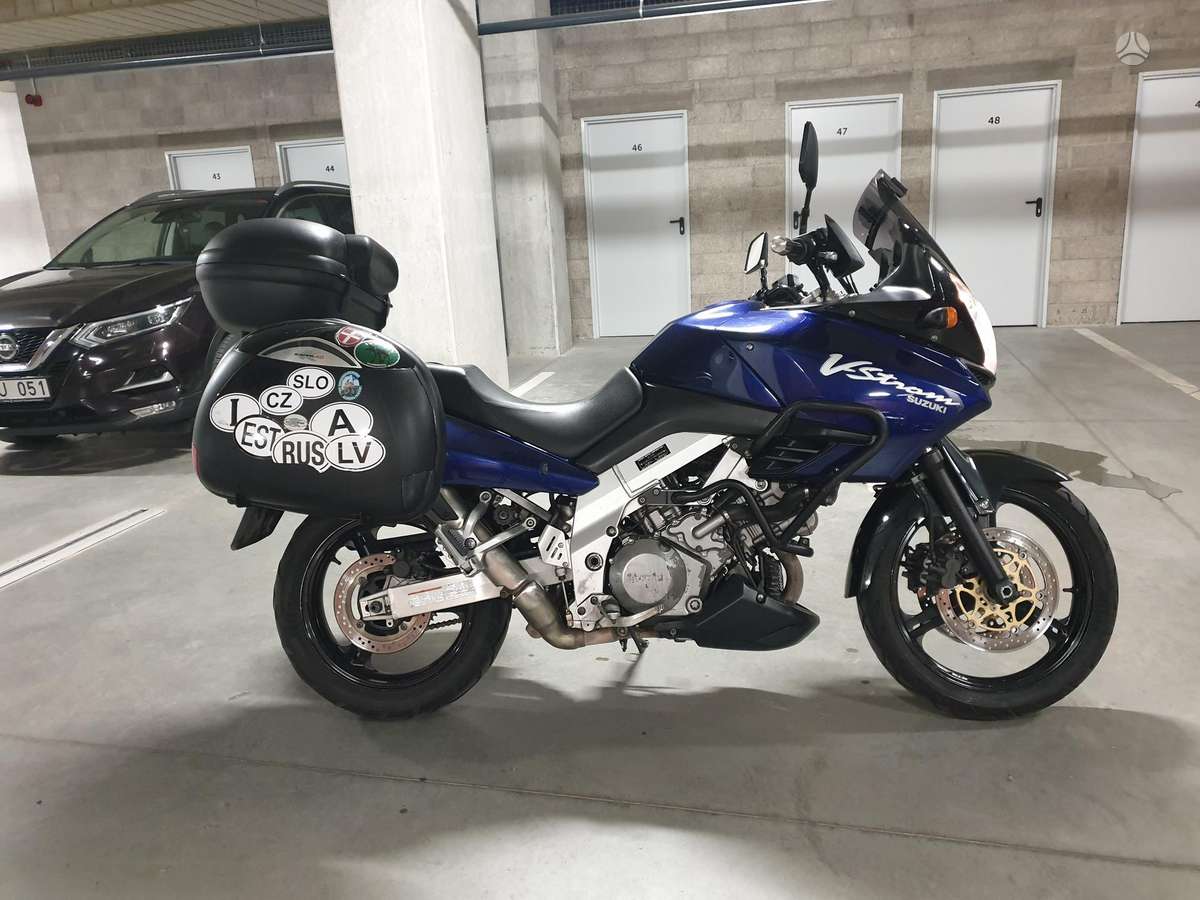 Suzuki DL (V-Strom) 1000cc, эндуро / adventure