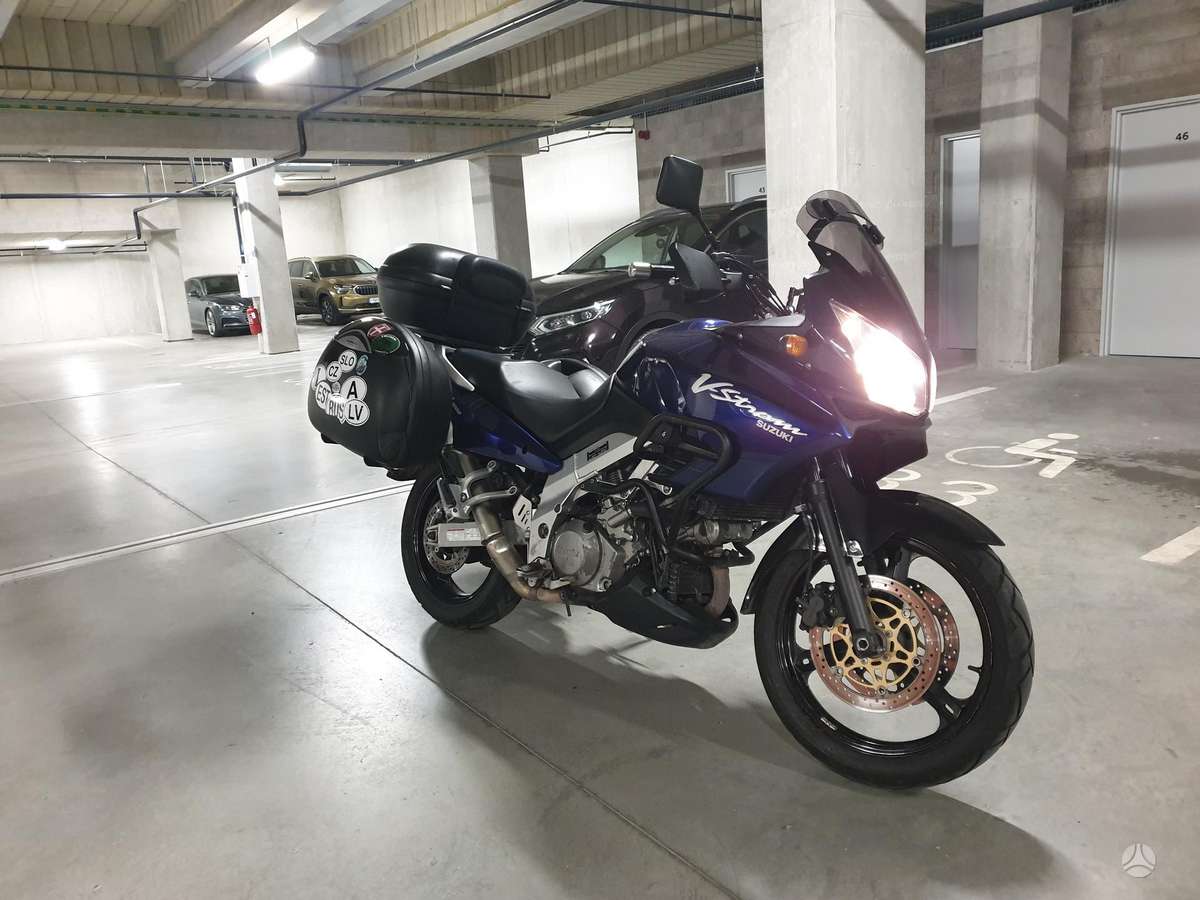 Suzuki DL (V-Strom) 1000cc, эндуро / adventure