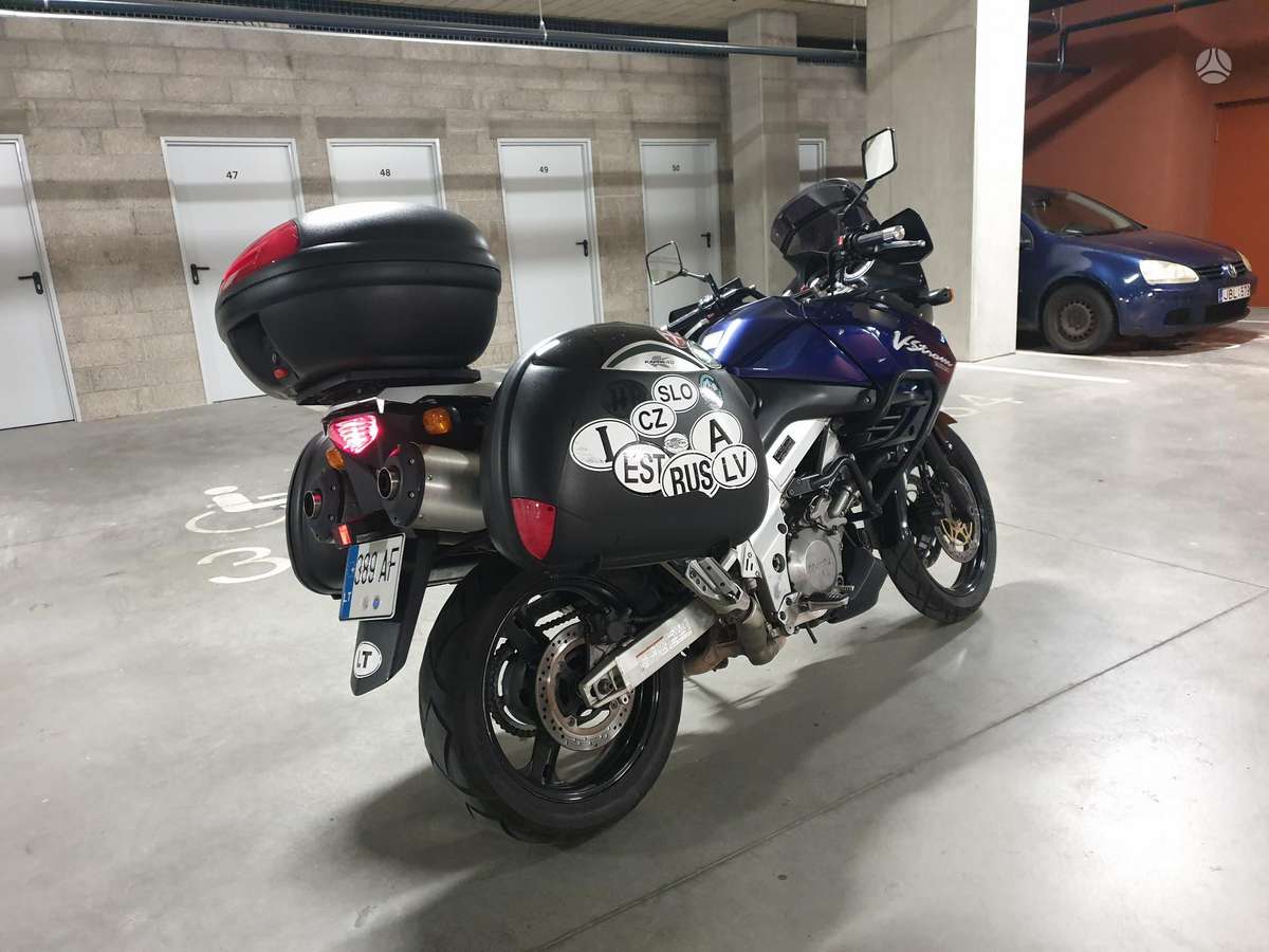 Suzuki DL (V-Strom) 1000cc, эндуро / adventure