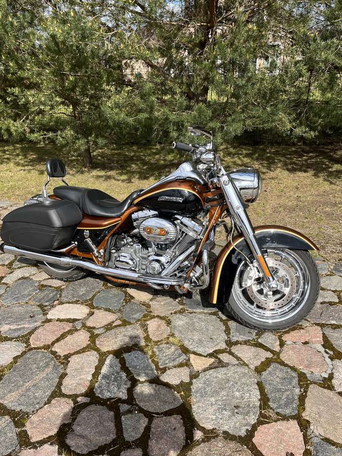 Harley-Davidson CVO 1800cc, чопперы / круизеры / custom