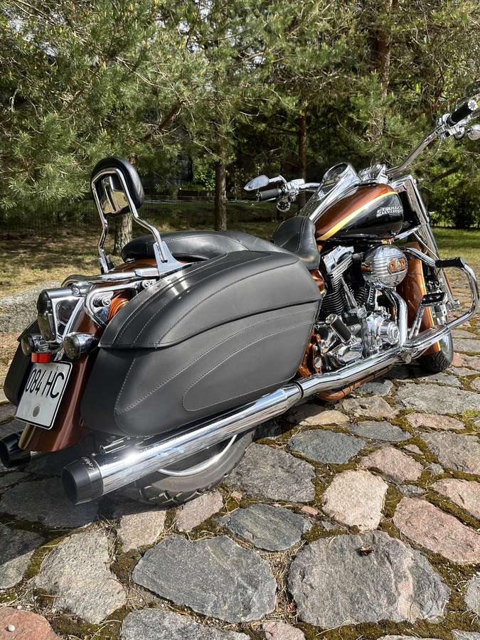Harley-Davidson CVO 1800cc, choppers / cruisers / custom