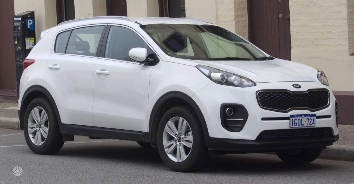 Kia Sportage dalimis