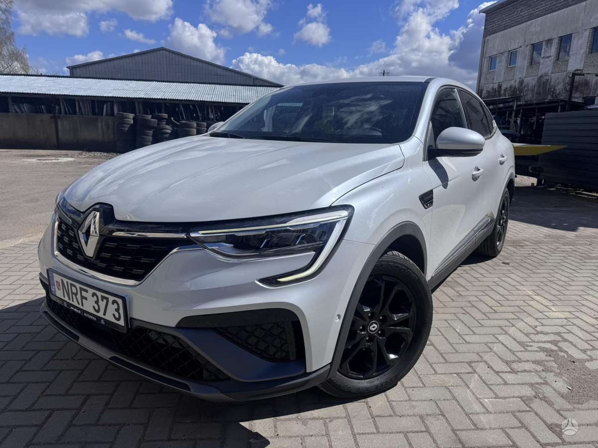 Renault Arkana, visureigis / krosoveris