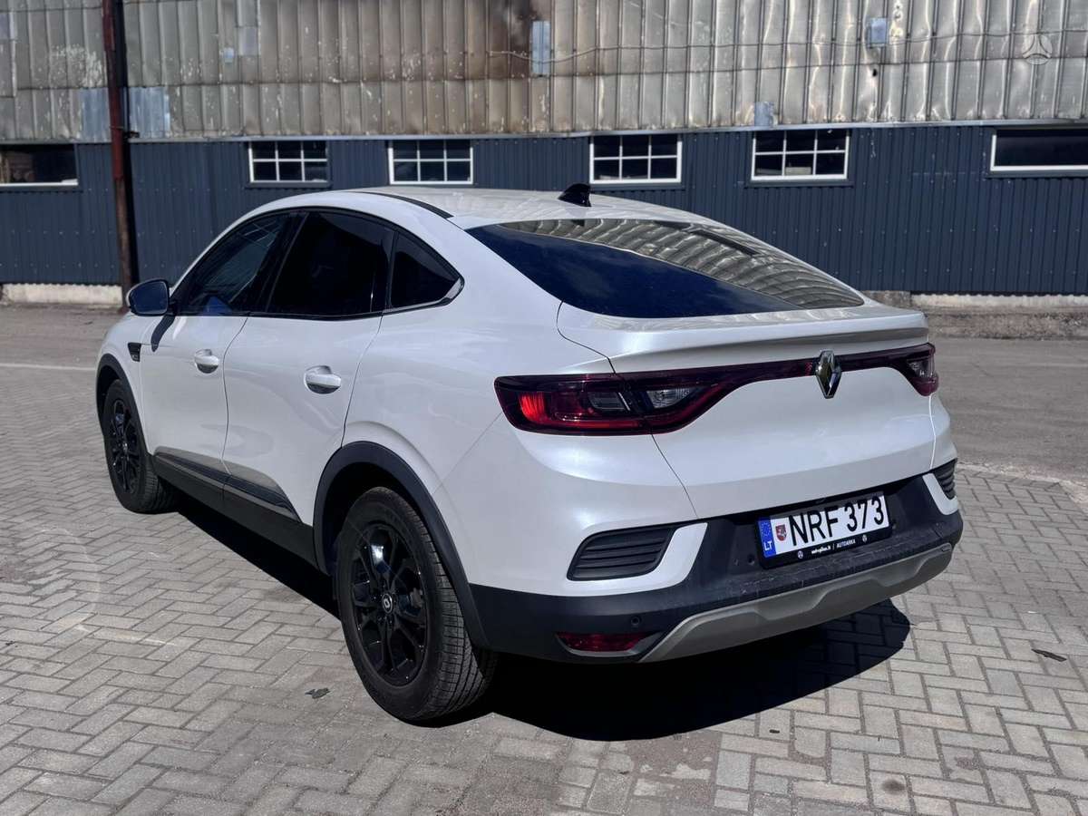 Renault Arkana, visureigis / krosoveris