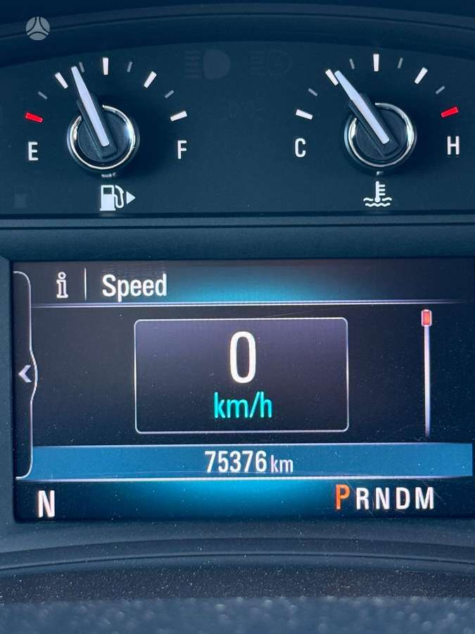 Buick Encore, 1.4 l., off-road / crossover