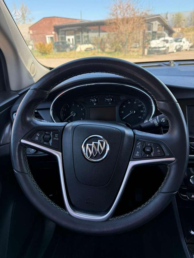Buick Encore, 1.4 l., off-road / crossover