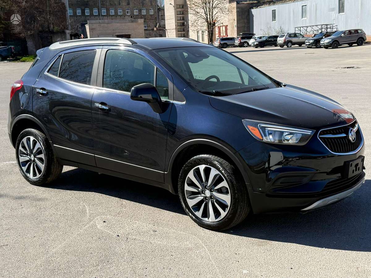 Buick Encore, 1.4 l., off-road / crossover