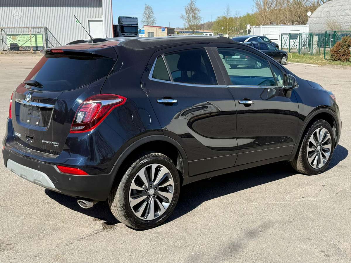 Buick Encore, 1.4 l., off-road / crossover