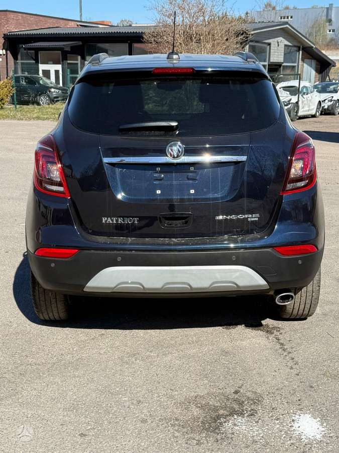 Buick Encore, 1.4 l., off-road / crossover